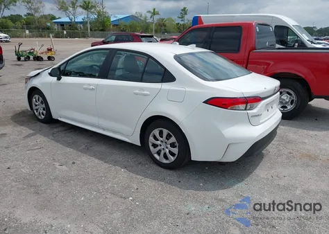 2025 Toyota Corolla Le z USA, uszkodzony, nr VIN 5YFB4MDEXSP244046